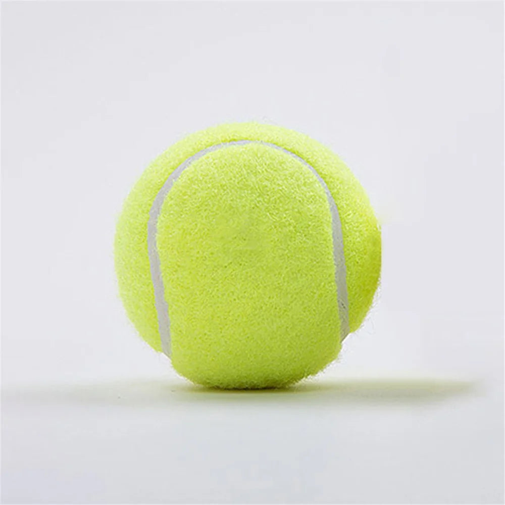 Professional Reinforced Rubber Tennis Ball Shock Absorber High Elasticity Training Ball for Club School - 1