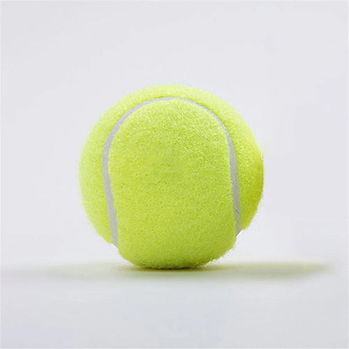 Professional Reinforced Rubber Tennis Ball Shock Absorber High Elasticity Training Ball for Club School - 1