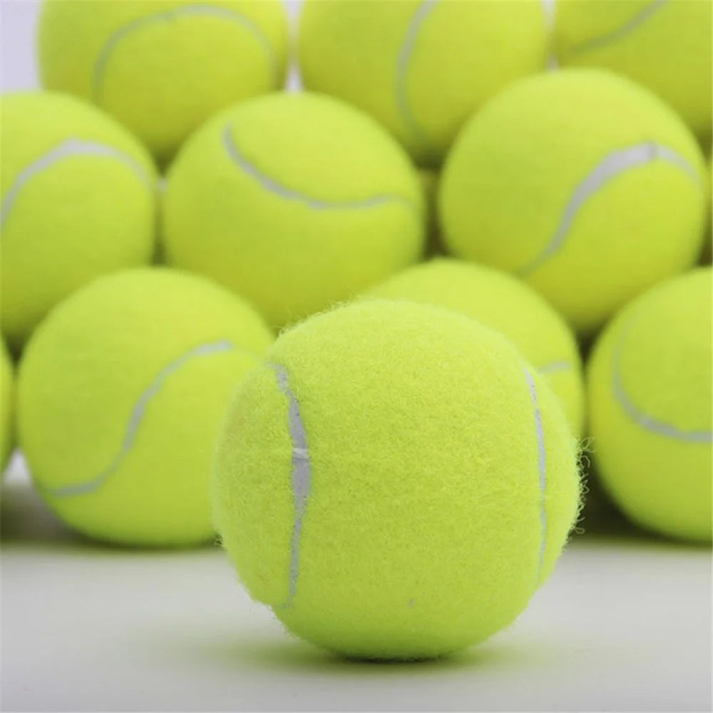 Professional Reinforced Rubber Tennis Ball Shock Absorber High Elasticity Training Ball for Club School - 2