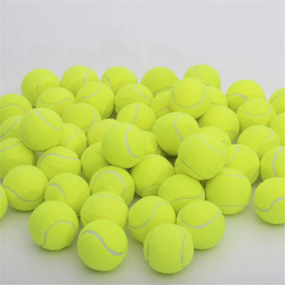 Professional Reinforced Rubber Tennis Ball Shock Absorber High Elasticity Training Ball for Club School - 3