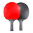 A11 Table Tennis Rackets Set 1 Pair Shakehand Grip / Long Handle Ping Pong Bats with 3 Balls - 2
