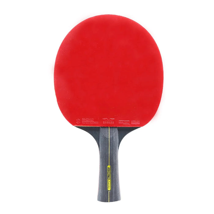 A11 Table Tennis Rackets Set 1 Pair Shakehand Grip / Long Handle Ping Pong Bats with 3 Balls - 4