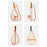 891 Women Retro Tennis Badminton Racket Storage Single Shoulder Crossbody Bag, 31x7x50cm - Orange - 2