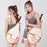 891 Women Retro Tennis Badminton Racket Storage Single Shoulder Crossbody Bag, 31x7x50cm - Orange - 3