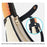 891 Women Retro Tennis Badminton Racket Storage Single Shoulder Crossbody Bag, 31x7x50cm - Orange - 5