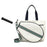 899 Detachable Canvas Badminton Tennis Carrying Bag Single Shoulder Crossbody Bag, 33x11x40cm - 2