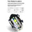 899 Detachable Canvas Badminton Tennis Carrying Bag Single Shoulder Crossbody Bag, 33x11x40cm - 6