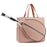 5615 Racket Storage Handbag Gym Tote Bag Shoulder Bag 43x12x36+22cm - Pink / For Tennis Racket - 1