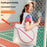 5615 Racket Storage Handbag Gym Tote Bag Shoulder Bag 43x12x36+22cm - Pink / For Tennis Racket - 7