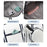 5625 PU Leather Racket Storage Bag Handbag Gym Bag Crossbody Shoulder Bag - Dark Blue - 5