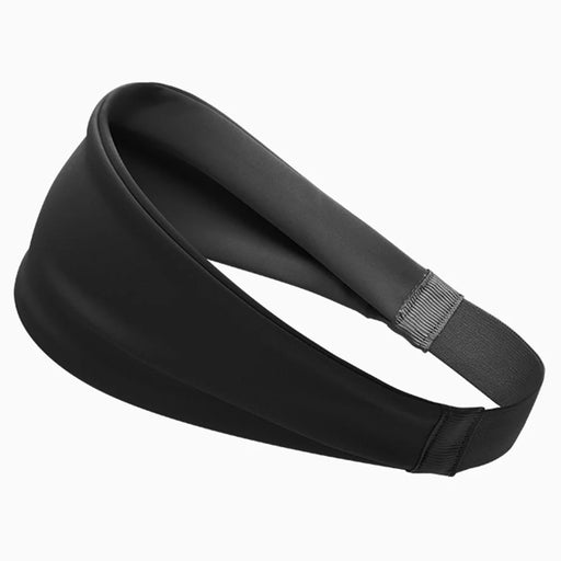 GOUNOD HT011 Solid Color Headband Elastic Sport Running Sweat Wicking Hairband - Black - 1