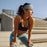 GOUNOD HT011 Solid Color Headband Elastic Sport Running Sweat Wicking Hairband - Black - 6