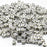 50Pcs 8*8*8MM Super Mini Small Dice Black and White 6 Sided Right-angle Dice - 4