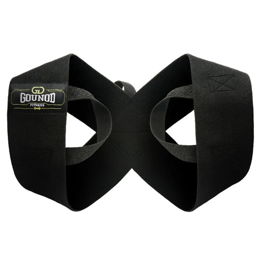 GOUNOD HB06 Bench Press Push Up Shoulder Belt Fitness Training Correction Strap Open Shoulder Auxiliary Belt - Black S / (45KG-55KG) - 1