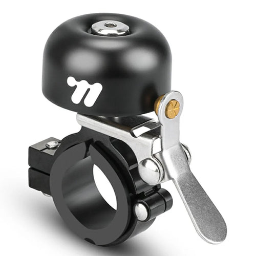 WEST BIKING YP0706060 Mountain Bike Bell Super Loud Vintage Bicycle Cycling Copper Bell - Black - 1