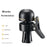 ROCKBROS 340023001 BB2606 Handlebar End Plug Bell 80dB Copper Alloy for Road Bike - Black - 2