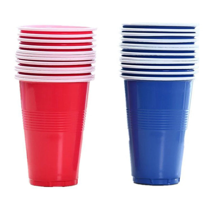 Beer Pong Kit with 24 Ball 24 Cup Beer Drinking Game for Party KTV Bar Club - 3