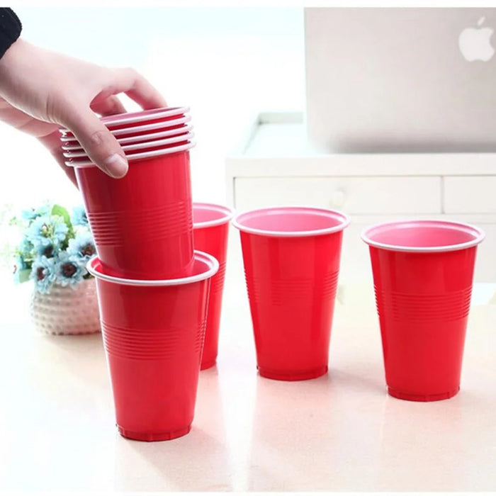 Beer Pong Kit with 24 Ball 24 Cup Beer Drinking Game for Party KTV Bar Club - 5