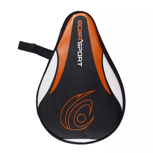 BOER Waterproof Gourd Shape Table Tennis Racket Container Bag Sport Cover Ping Pong Bat Case - 1