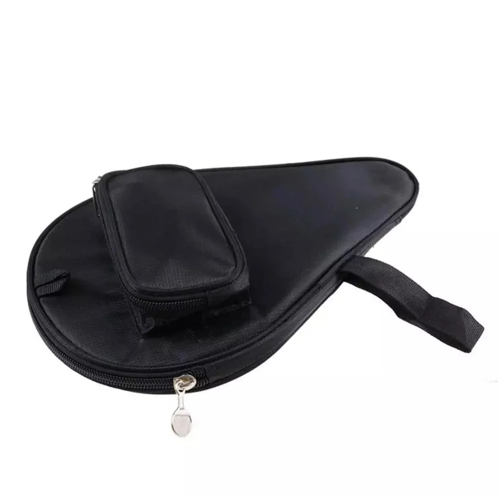 BOER Waterproof Gourd Shape Table Tennis Racket Container Bag Sport Cover Ping Pong Bat Case - 2