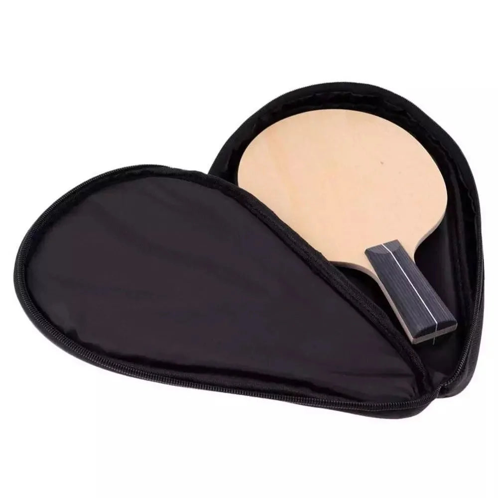 BOER Waterproof Gourd Shape Table Tennis Racket Container Bag Sport Cover Ping Pong Bat Case - 4