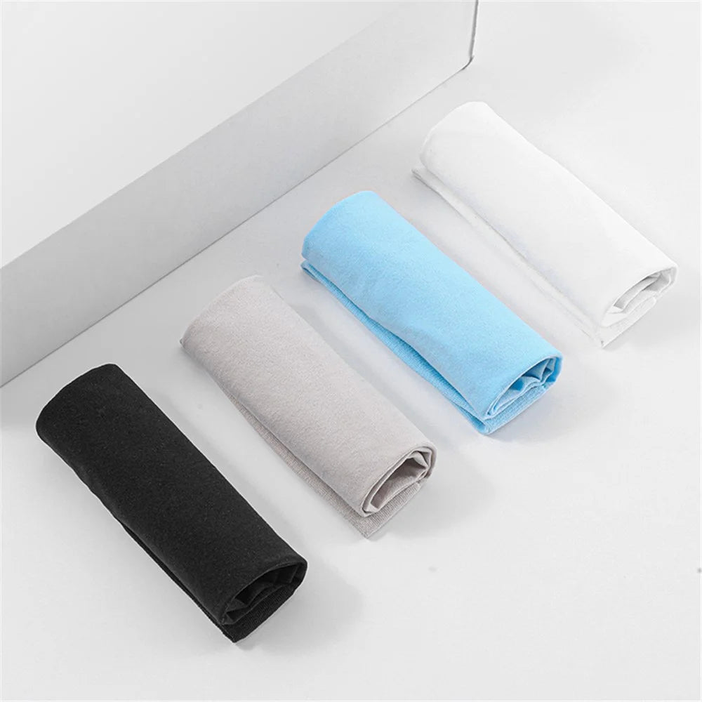 WEST BIKING 1 Pair Outdoor Sports Ice Silk Cooling Sleeves High Stretch Sun Protection Arm Cover - Black - 7