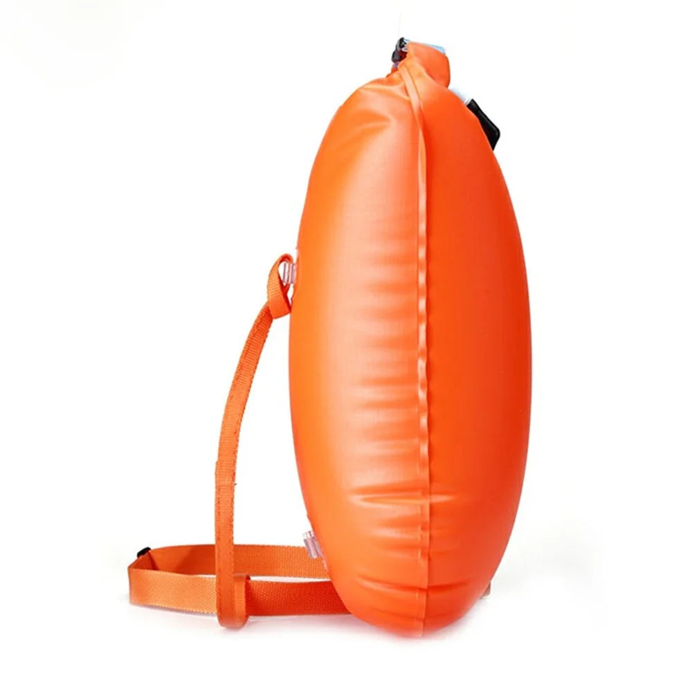 Outdoor Dry Bag Swimming Waterproof Bags Sack Floating Gear Bags for Boating Fishing Rafting - Orange - 7