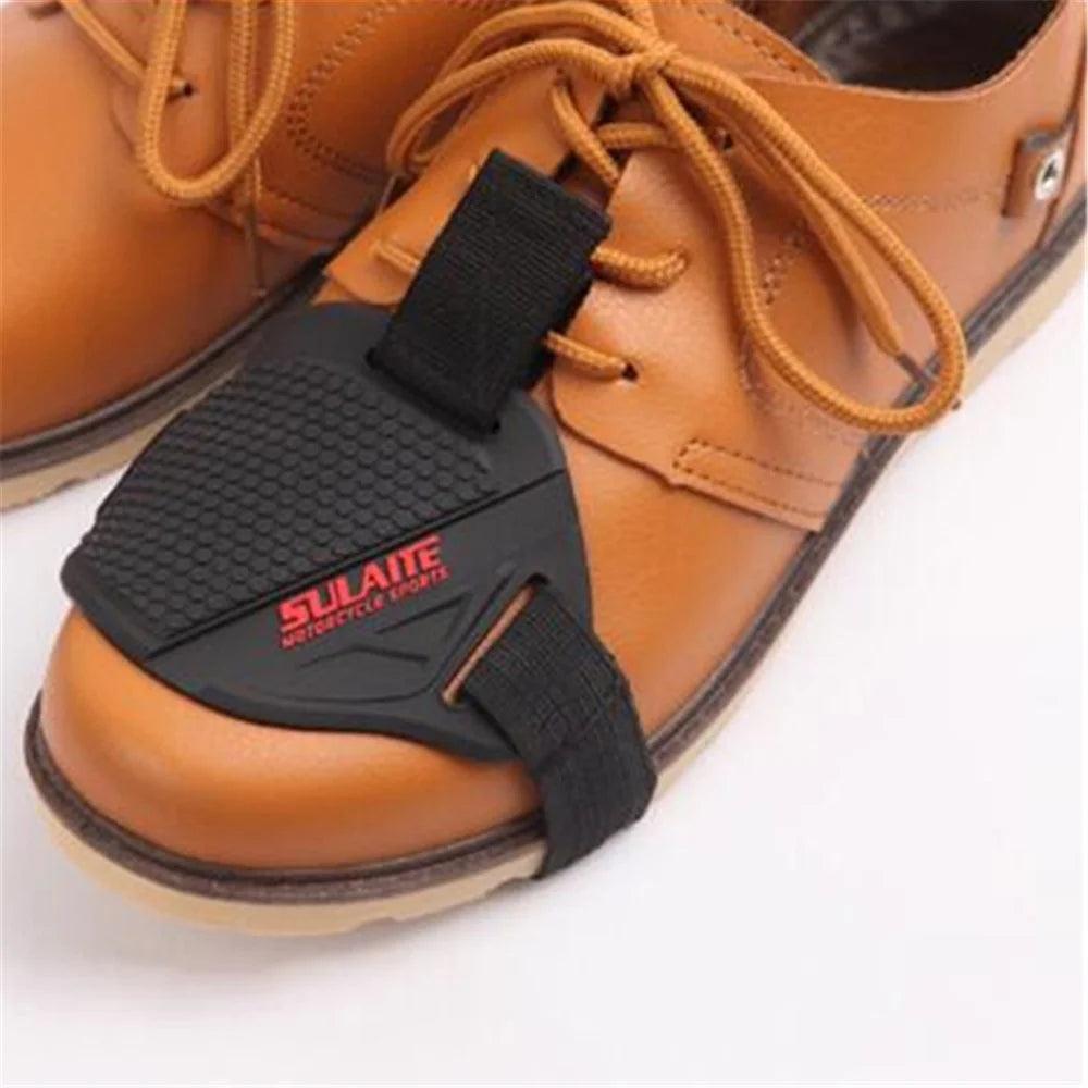 SULAITE 1 Pair Motorcycle Shifter Shoe Boots Protectors Shift Socks Shoes Covers - 3