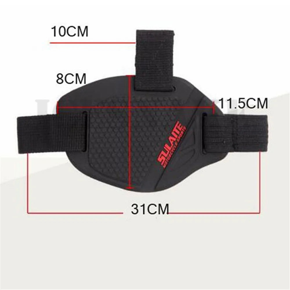 SULAITE 1 Pair Motorcycle Shifter Shoe Boots Protectors Shift Socks Shoes Covers - 6