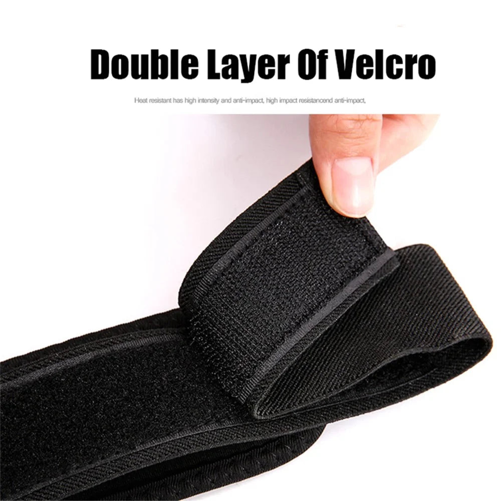 SULAITE 1 Pair MTB Bike Motorcycle Riding Protective Knee Pads Guards - 4