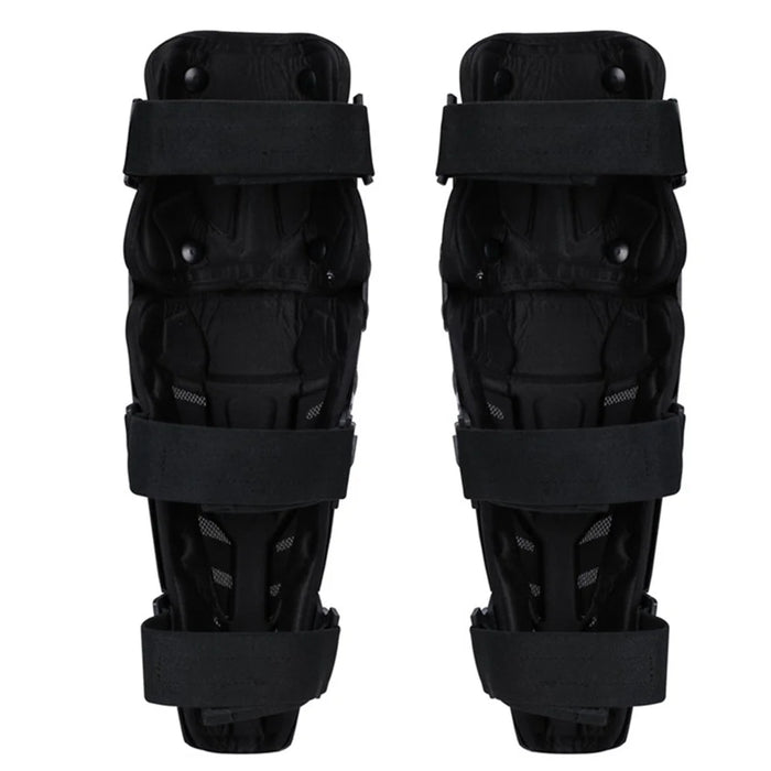SULAITE 1 Pair GT-313 Motorcycle Knee Pad Men Protective Gear Knee Protector EVA Hard Shell Guard Pad Set - Black - 6