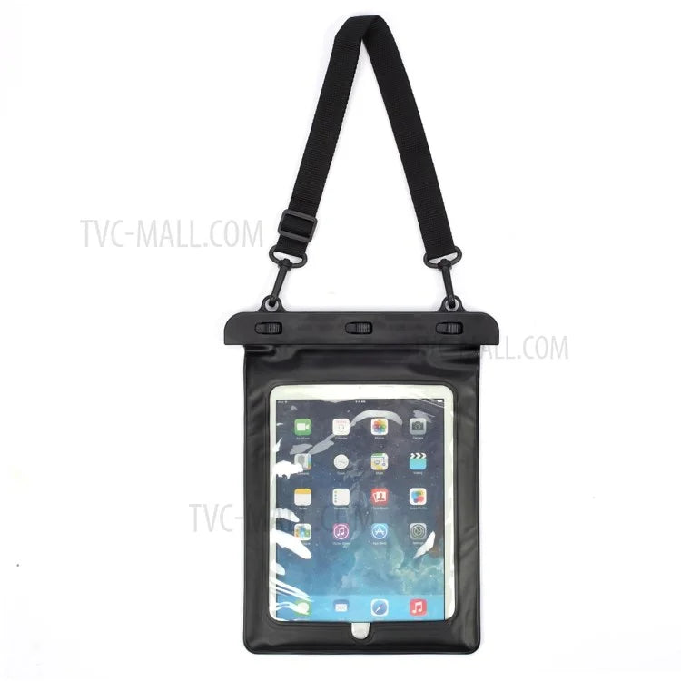 Universal IPX8 Waterproof Tablet Pouch Underwater Screen Touch Dry Bag up to 10 inch - 1