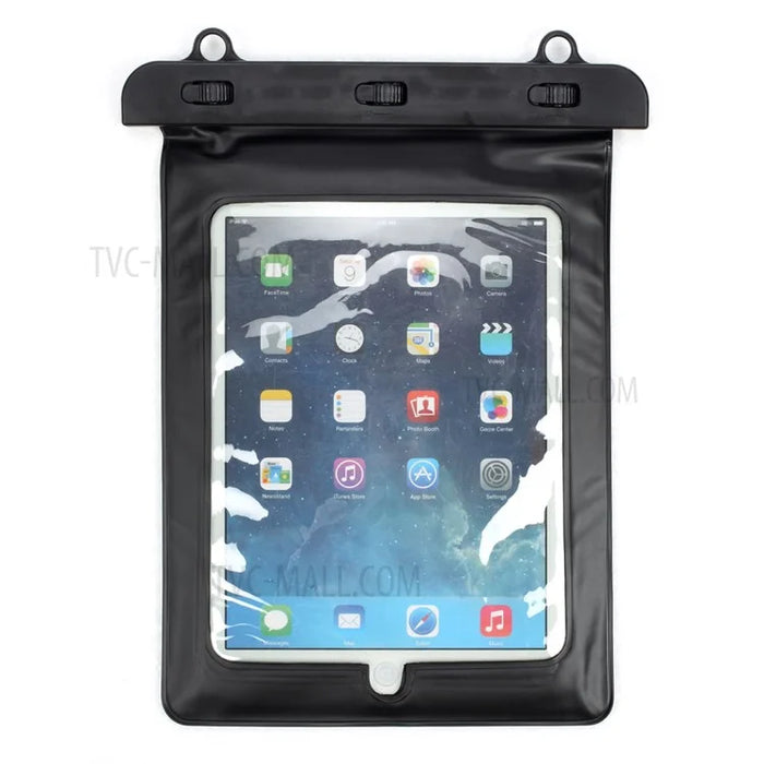 Universal IPX8 Waterproof Tablet Pouch Underwater Screen Touch Dry Bag up to 10 inch - 2