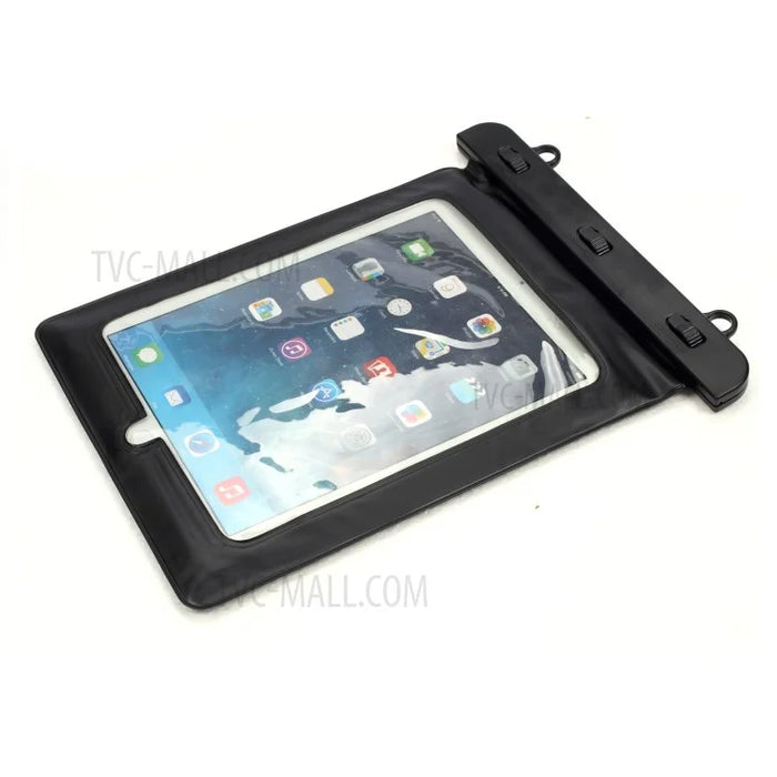 Universal IPX8 Waterproof Tablet Pouch Underwater Screen Touch Dry Bag up to 10 inch - 4