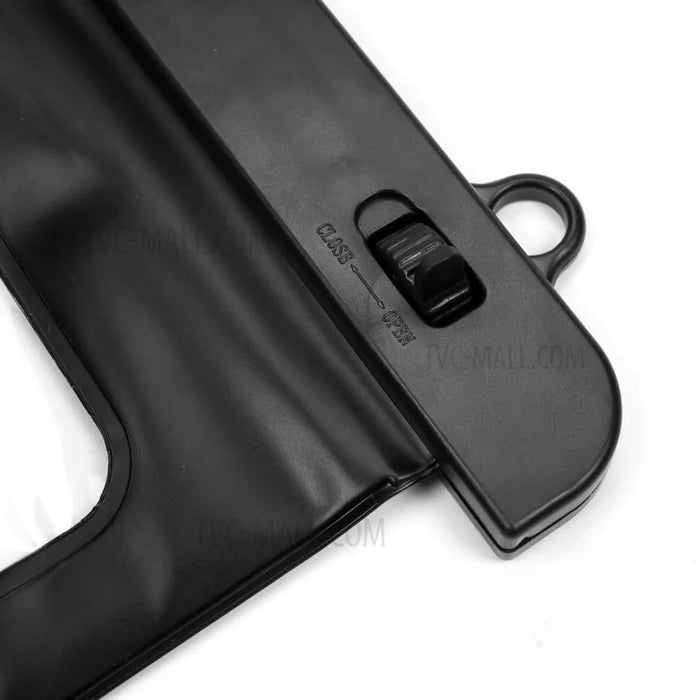 Universal IPX8 Waterproof Tablet Pouch Underwater Screen Touch Dry Bag up to 10 inch - 6