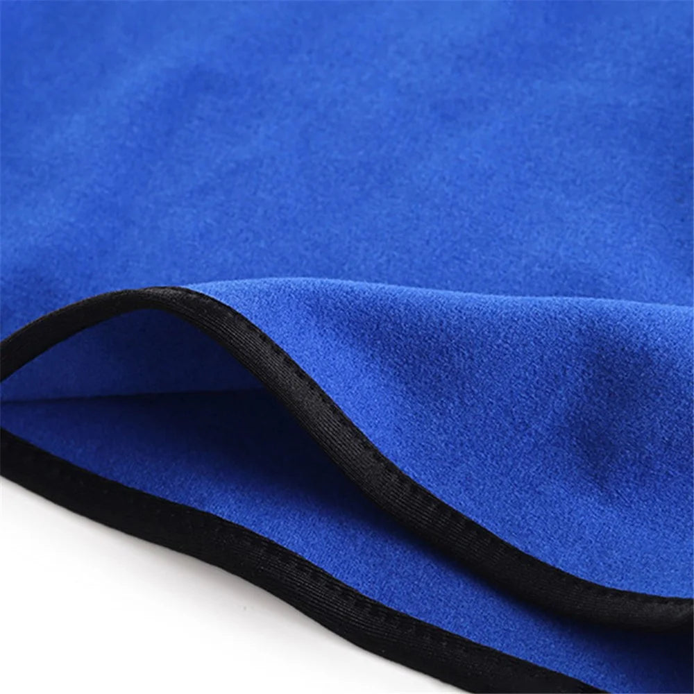 Outdoor Motorcycle Cycling Windproof Balaclava Breathable Mesh Face Mask Neck Warmer - Sapphire - 6