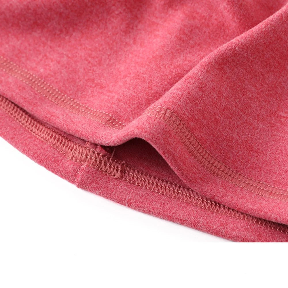 Winter Outdoor Cycling Half Face Mask Skiing Neck Scarf Elastic Warm Neck Gaiter - Rose - 3