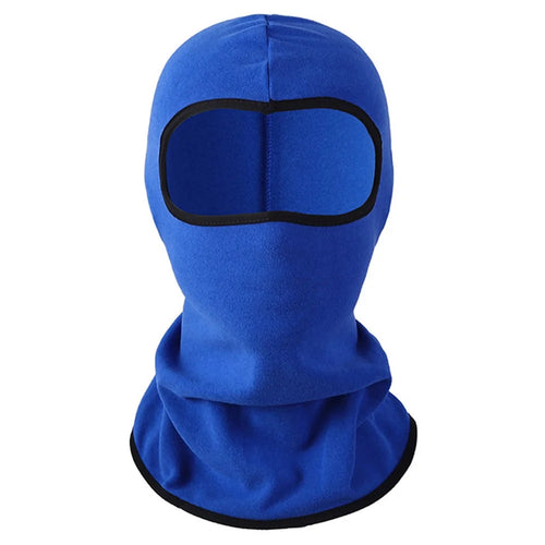 Windproof Thermal Balaclava Face Mask Neck Warmer for Motorcycle Biking Cycling Skiing - Sapphire - 1