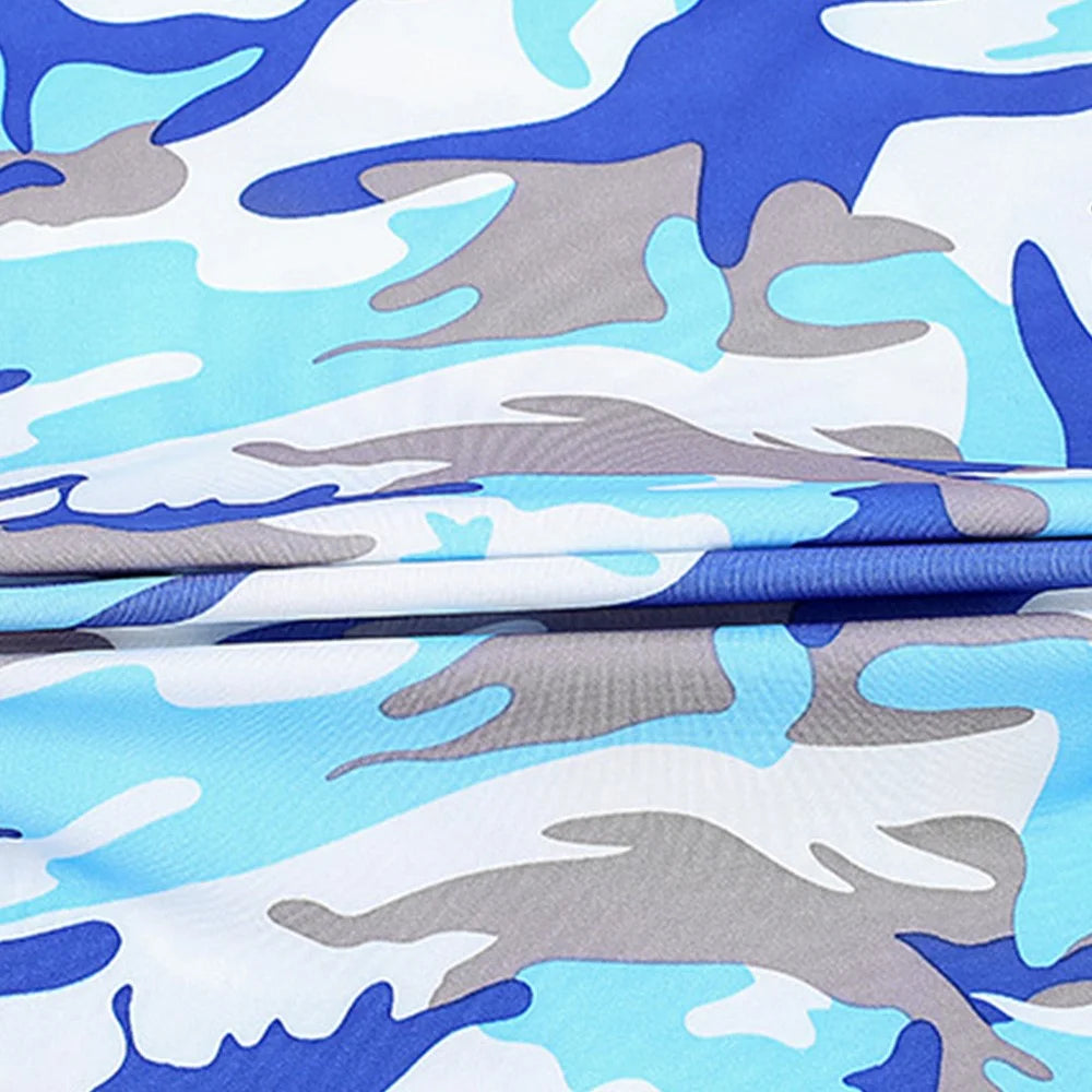 Cartoon Printed Kids Summer Outdoor Sun-proof Magic Scarf Neck Gaiter  Breathable Cycling Face Cover - Style 11 - 3