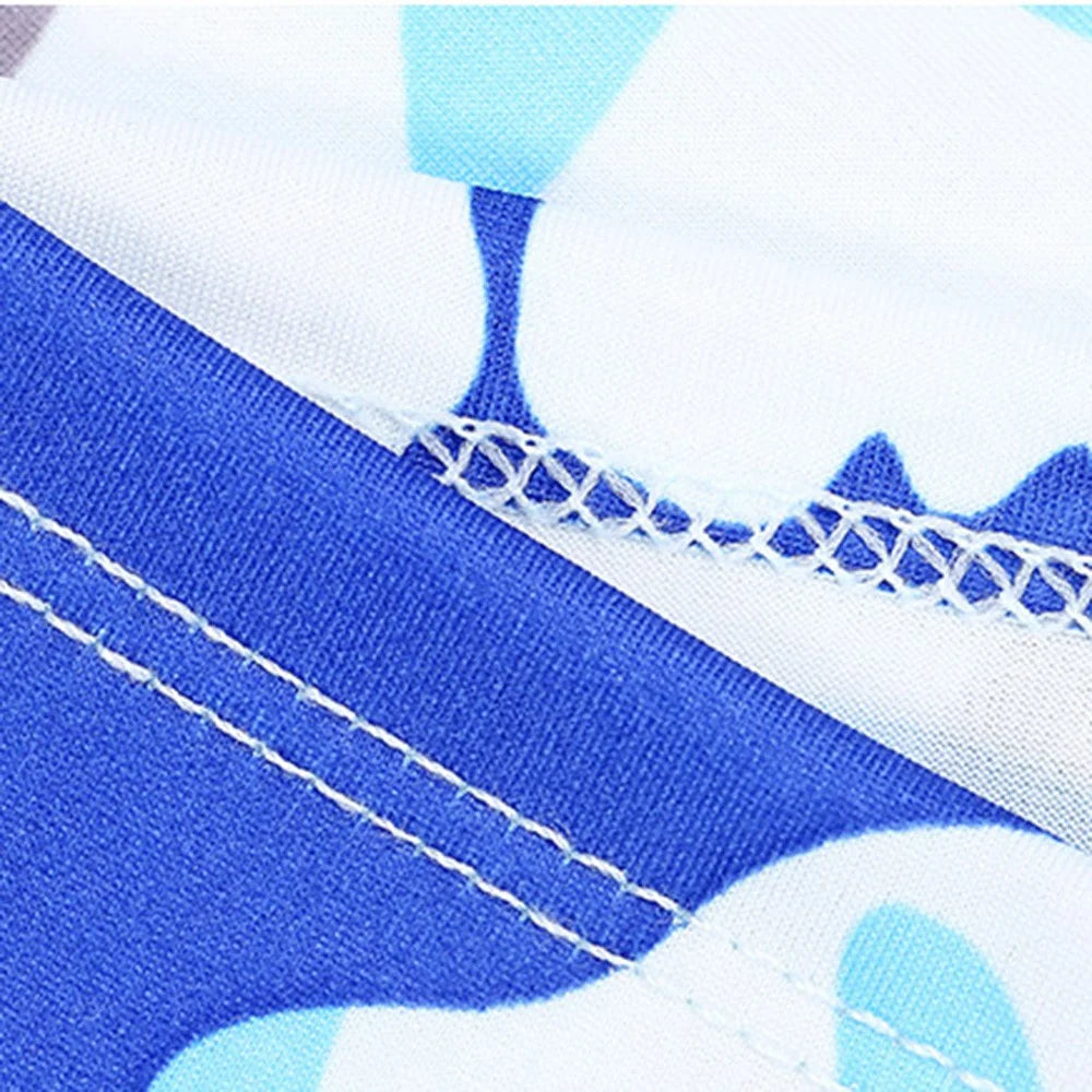 Cartoon Printed Kids Summer Outdoor Sun-proof Magic Scarf Neck Gaiter  Breathable Cycling Face Cover - Style 11 - 4