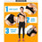 AOLIKES A-1697 Recovery Shoulder Brace Shoulder Stability Support Adjustable Fit Sleeve Wrap Relief for Shoulder Injuries and Tendonitis - Black / Grey - 5