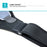 AOLIKES A-1697 Recovery Shoulder Brace Shoulder Stability Support Adjustable Fit Sleeve Wrap Relief for Shoulder Injuries and Tendonitis - Black / Grey - 6