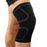 AOLIKES HX-7718 1 Pair Outdoor Sports Protective Knee Brace Support Anti-skid Knee Sleeve - Black/XL - 2