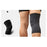 AOLIKES HX-7718 1 Pair Outdoor Sports Protective Knee Brace Support Anti-skid Knee Sleeve - Black/XL - 3