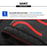 AOLIKES HX-7718 1 Pair Outdoor Sports Protective Knee Brace Support Anti-skid Knee Sleeve - Black/XL - 5