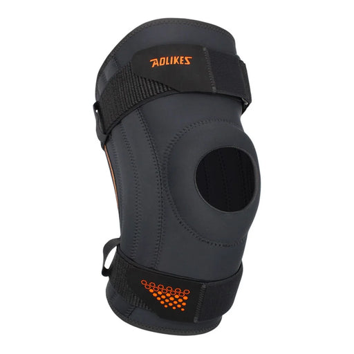 AOLIKES HX-7902 1Pc Knee Brace for Women and Men Knee Pain Reliever Patellar Knee Support with Side Stabilizers for Meniscus Tear Arthritis - M - 2