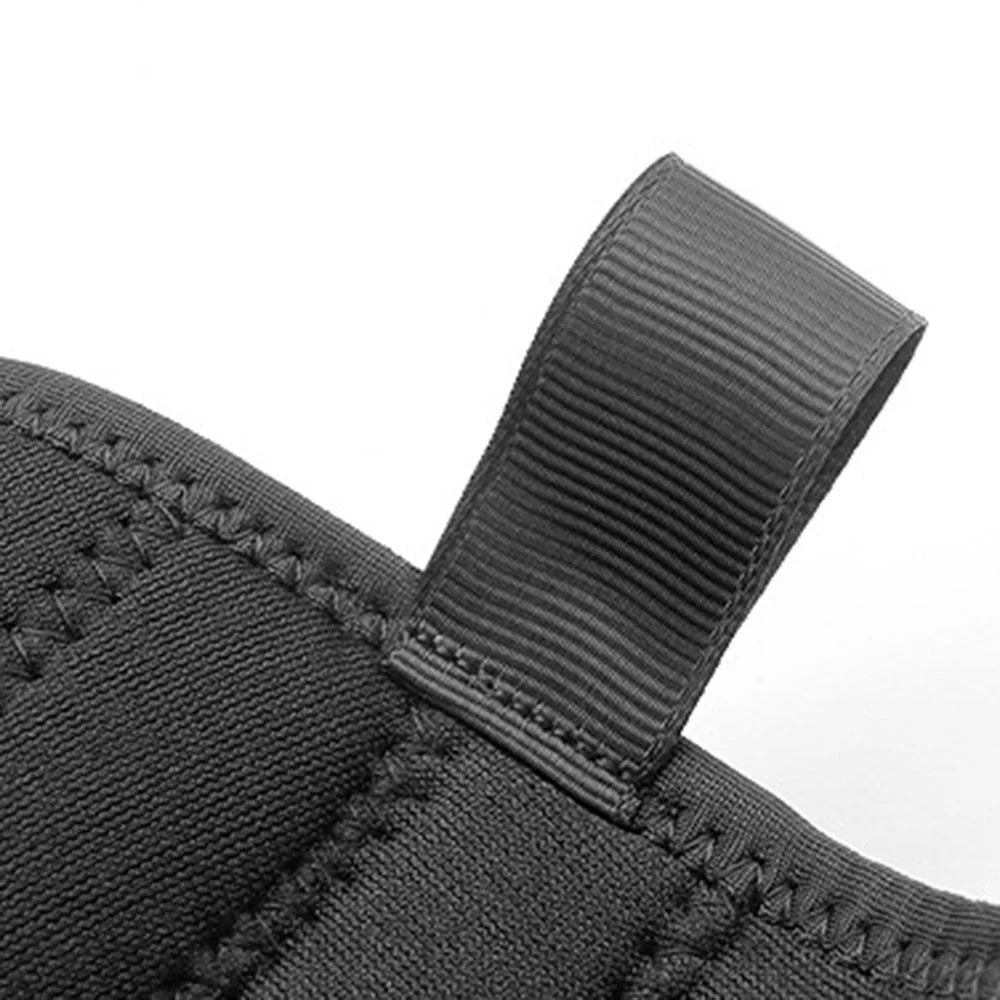 AOLIKES HX-7902 1Pc Knee Brace for Women and Men Knee Pain Reliever Patellar Knee Support with Side Stabilizers for Meniscus Tear Arthritis - M - 7