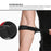 AOLIKES A-7949 1Pc Adjustable Elbow Support Sports Elbow Protector Pad Guard Strap - Black - 5