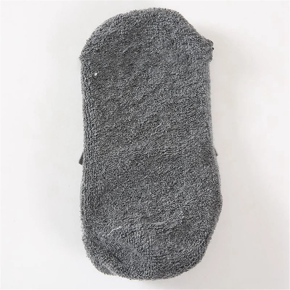 Women Non-slip Yoga Socks Criss Cross Pilates Socks for Ballet Dance Fitness - Grey - 4