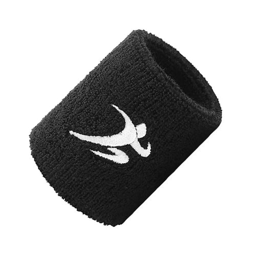 REXCHI HW03 1Pc Sports Breathable Wrist Wrap Strap Elastic Wristband Tennis Badminton Wrist Carpal Brace Protector - Black - 1
